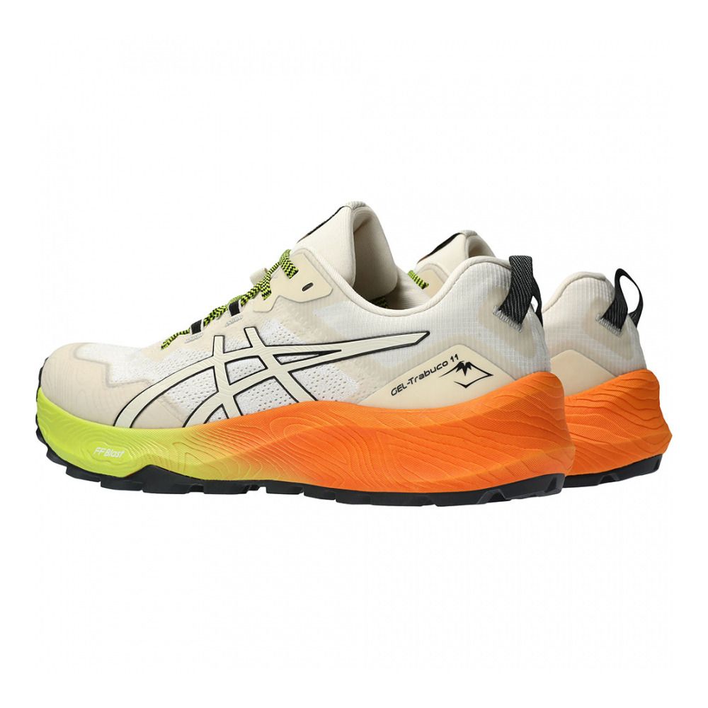 Asics GEL-TRABUCO 11 - Chaussures trail Homme birch/black