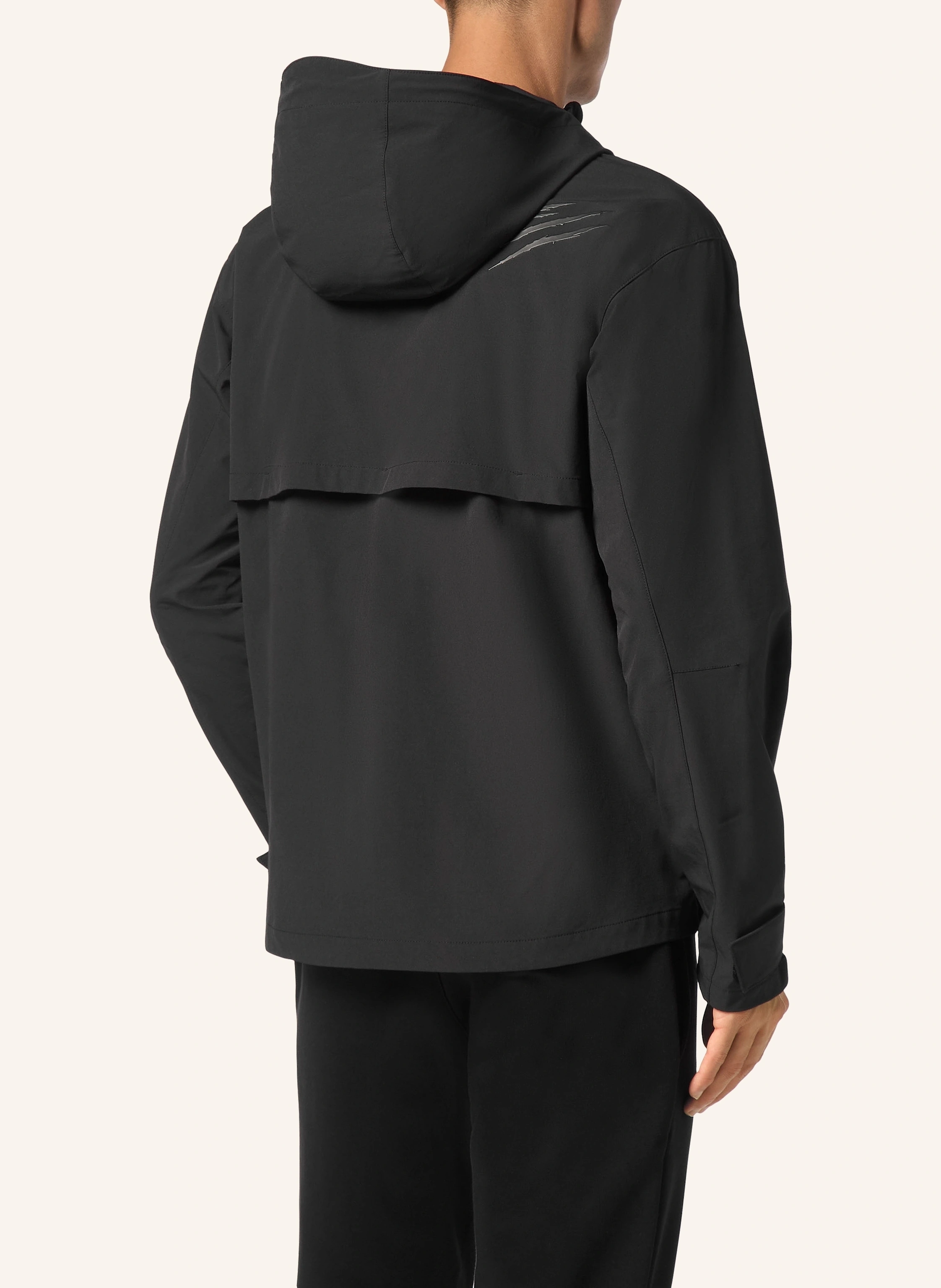 PLEIN SPORT Sweatjacke mit Kapuze