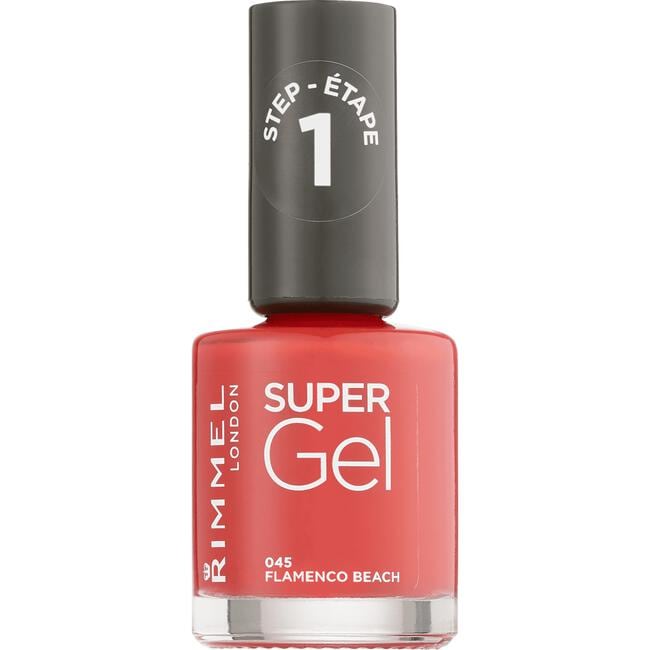 Rimmel London Super Gel Nailpolish - 045 Flamenco Beach