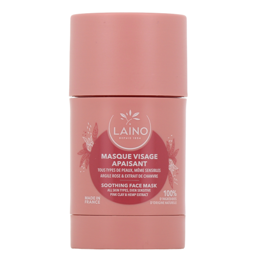 Masque Visage Apaisant Laino - Peaux sensibles
