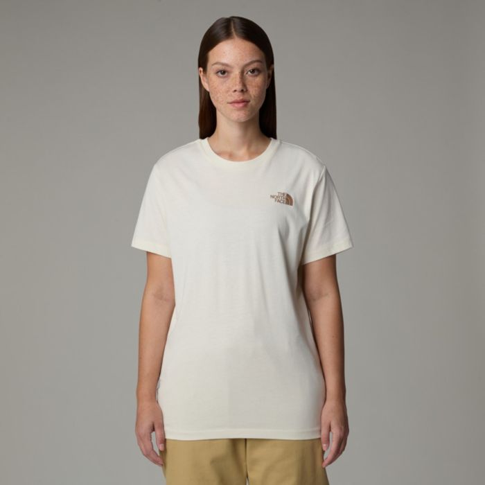 The North Face Dame T-shirts Box Nse Relaxed SS Tee Hvid