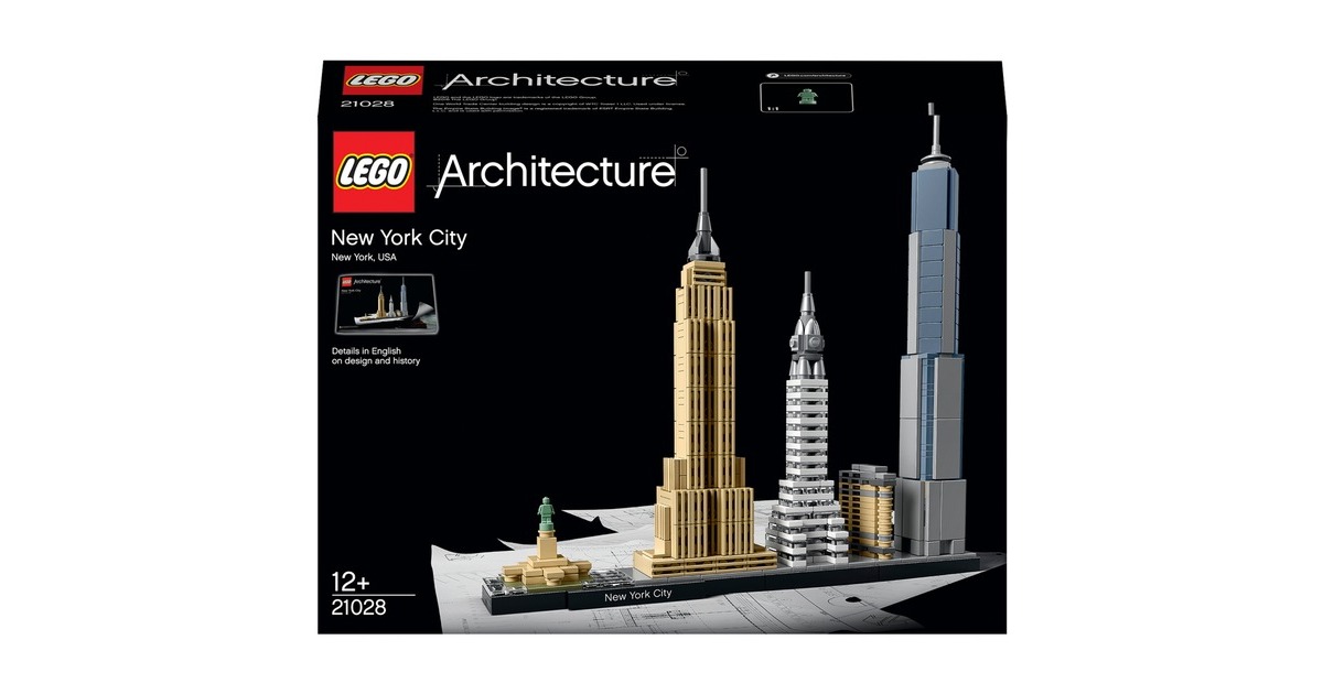 LEGOArchitecture - New York Constructiespeelgoed  (21028)