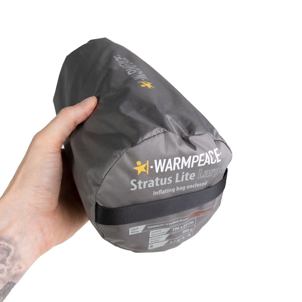 Warmpeace Stratus Lite Liggeunderlag<br>Temp grense -10°C