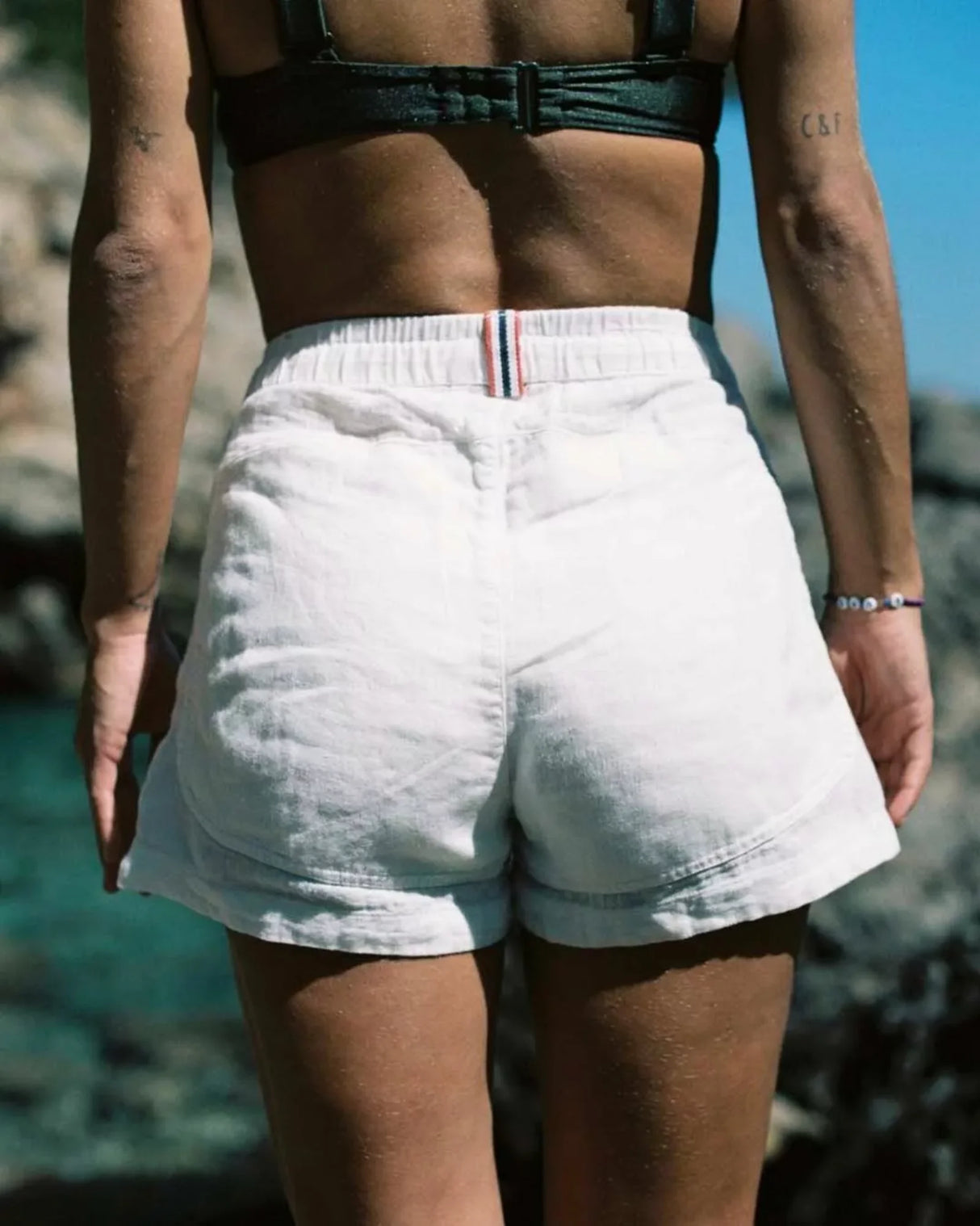 Amundsen<br>Safari Linen Shorts Womens