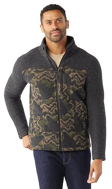 SMARTWOOL - VESTE POLAIRE HUDSON TRAIL FLEECE