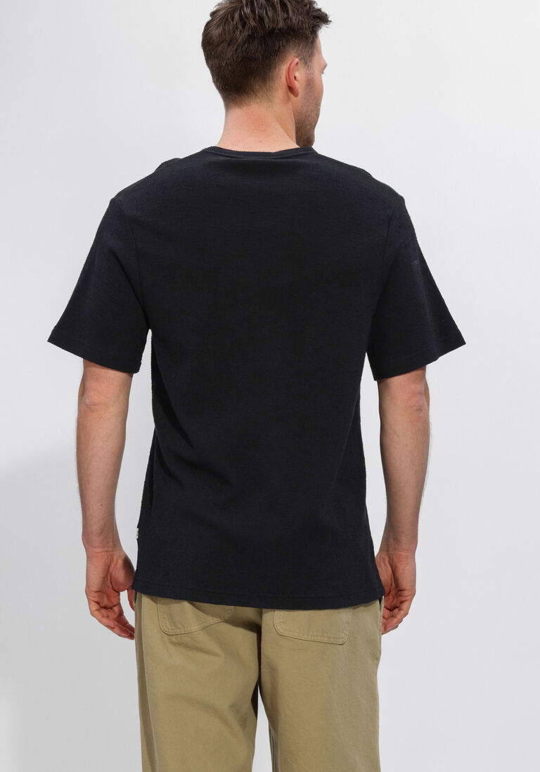 zwarte forét t-shirt fir t-shirt