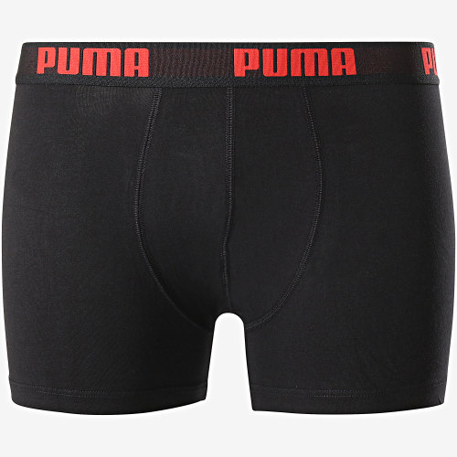 Lot De 2 Boxers 521015001 Noir Rouge