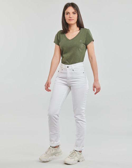 G-Star Raw - EYBEN SLIM V T WMN SS OD - Olive