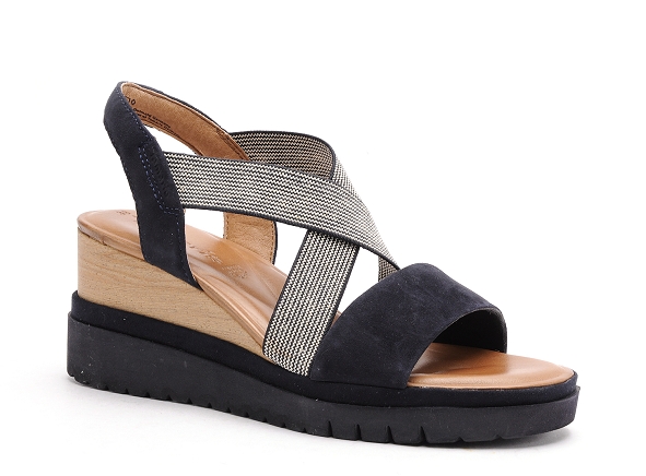 Tamaris nu pieds talons femme 28312 28 bleu