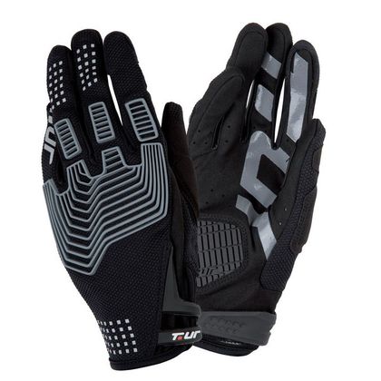 Gants Enduro T.UR G-THREE 2024 - Noir
