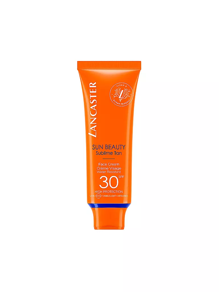 LANCASTER Sun Beauty Face Cream SPF30 50ml keine Farbe