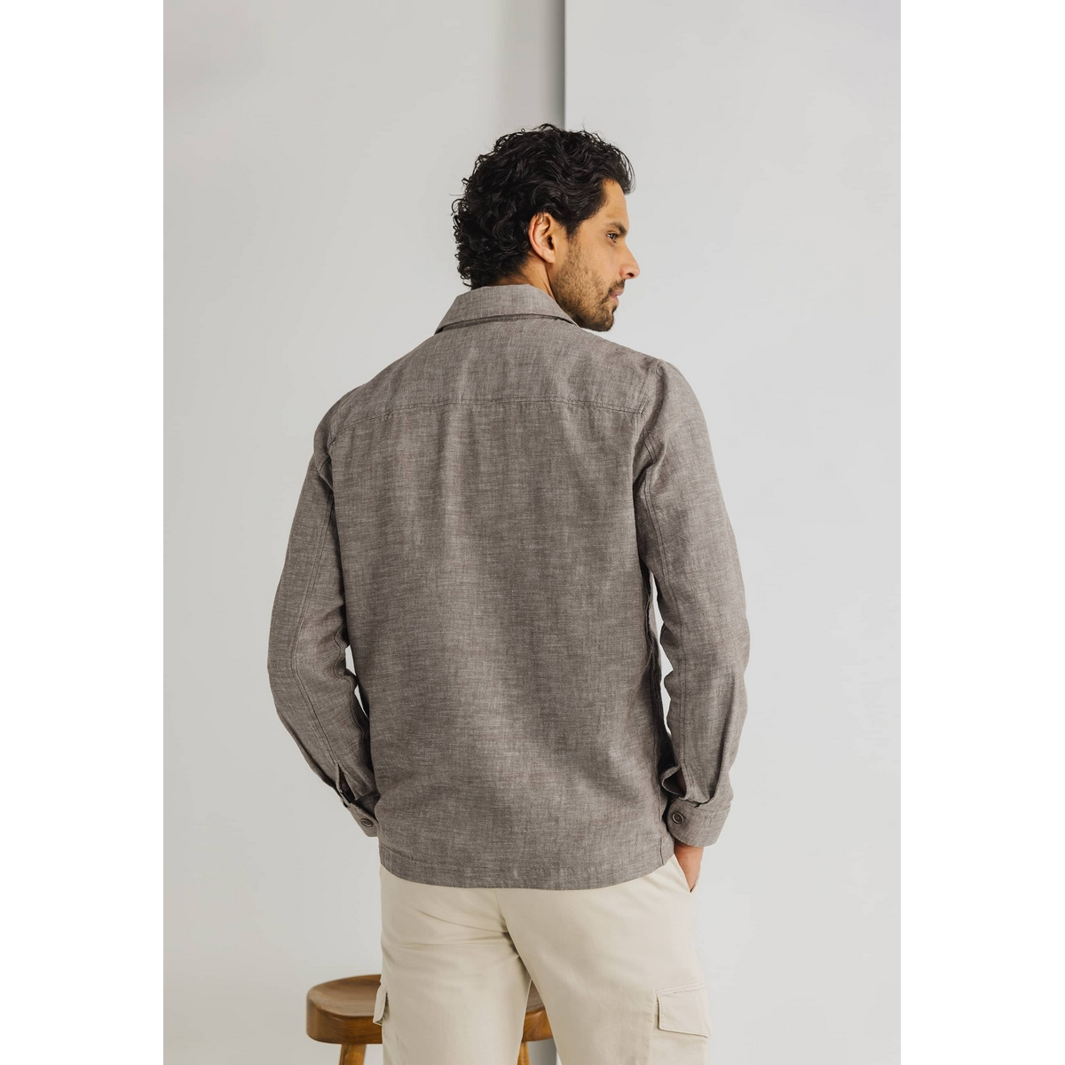 Heren Overshirt Pisa-S25-M1