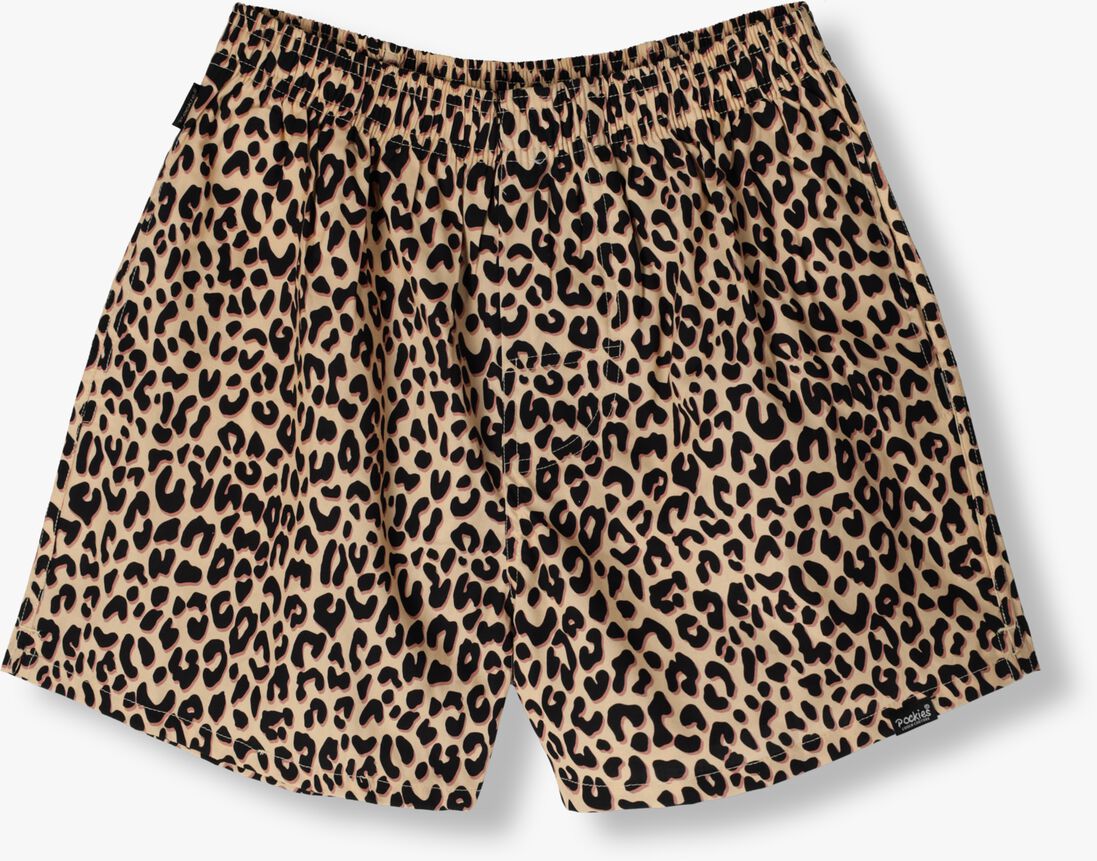 bruine pockies boxershorts leopard