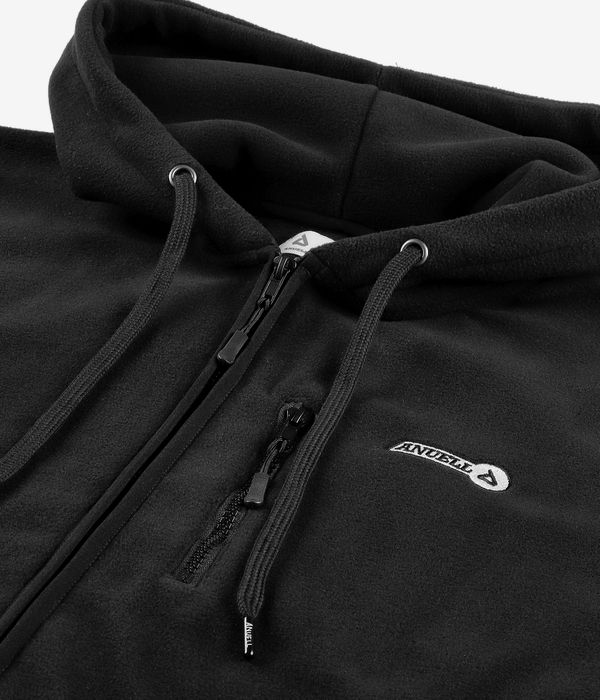 Anuell Ventum Polar Fleece Jacke (black)