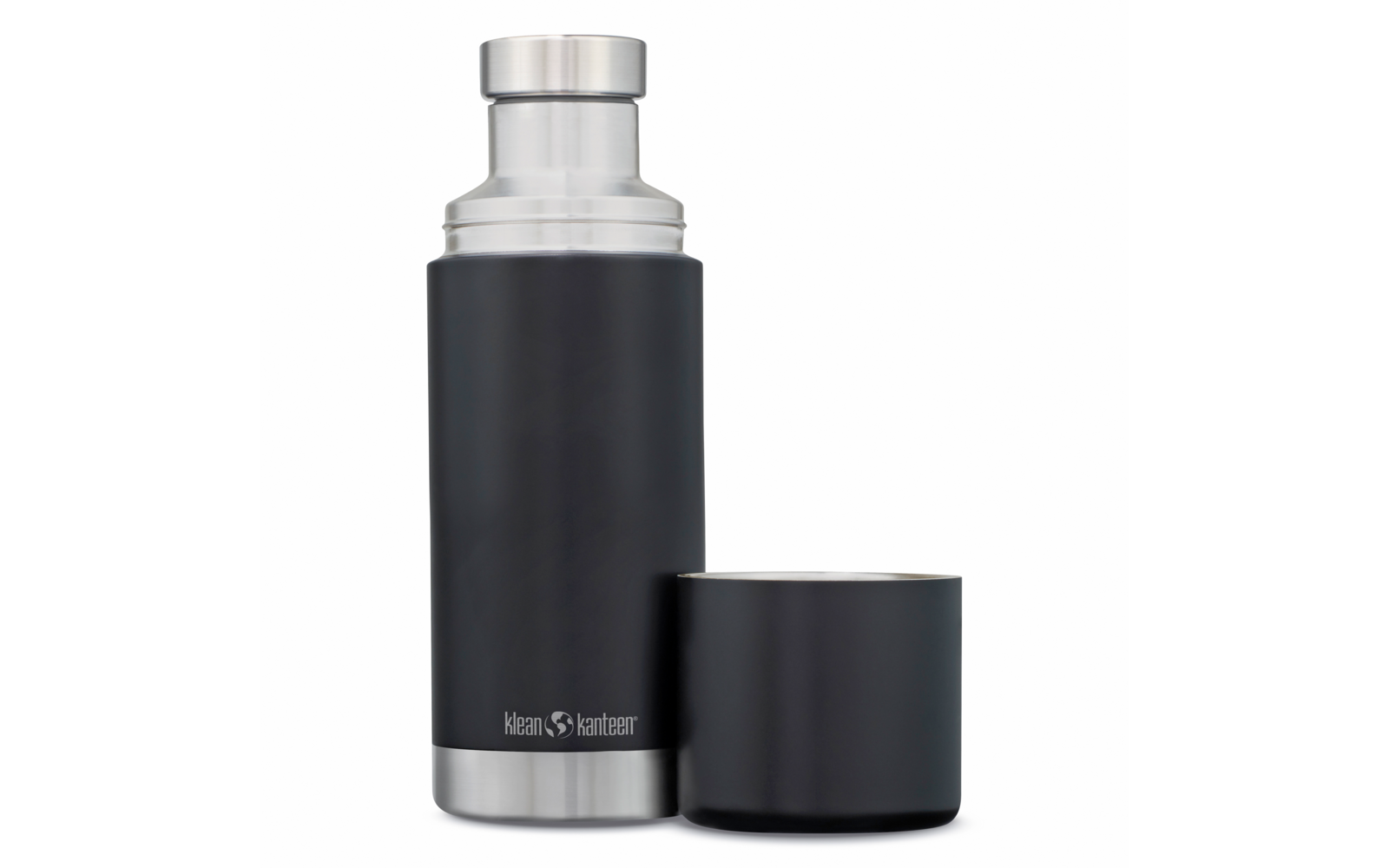 Klean Kanteen TKPro Edelstahl Thermoflasche shale black 750 ml