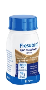 Fresubin Pro Compact Cappuccino, 4 x 125 ml