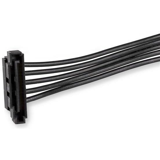 StarTech.com Câble adaptateur répartiteur d'alimentation SATA 4x