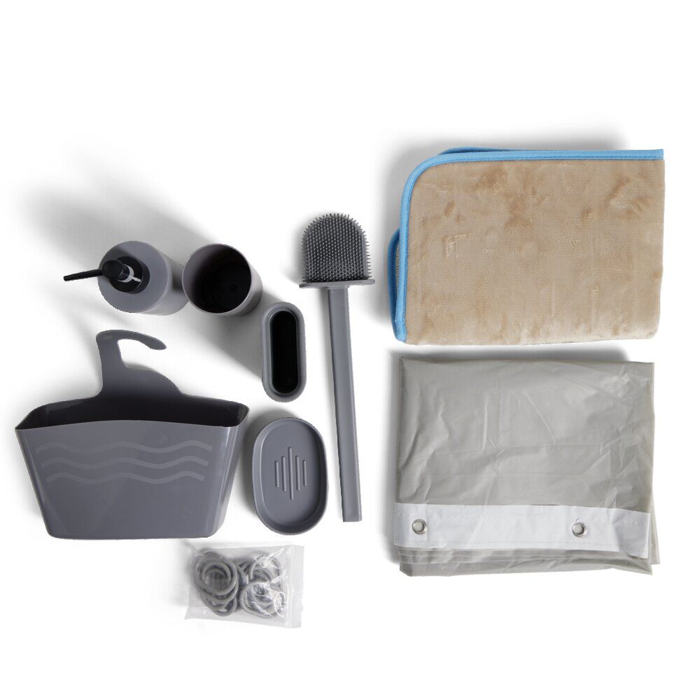 Set aménagement salle de bain 8 pièces
