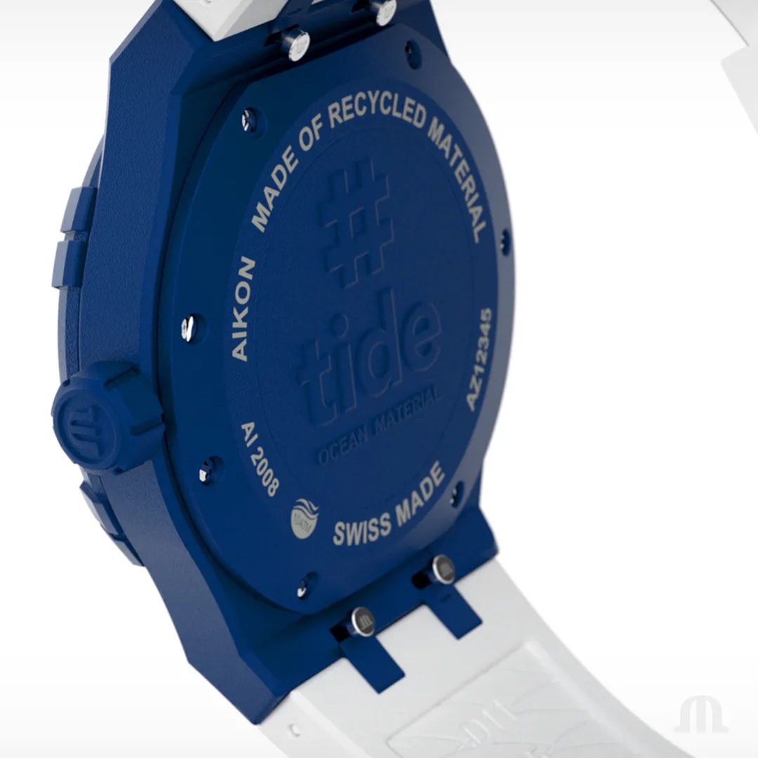 Maurice Lacroix Aikon #tide Blau / Weiss