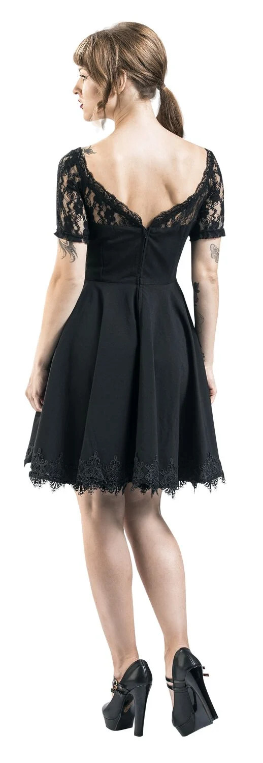 Robe Courte Amara | Spin Doctor Robe mi-longue