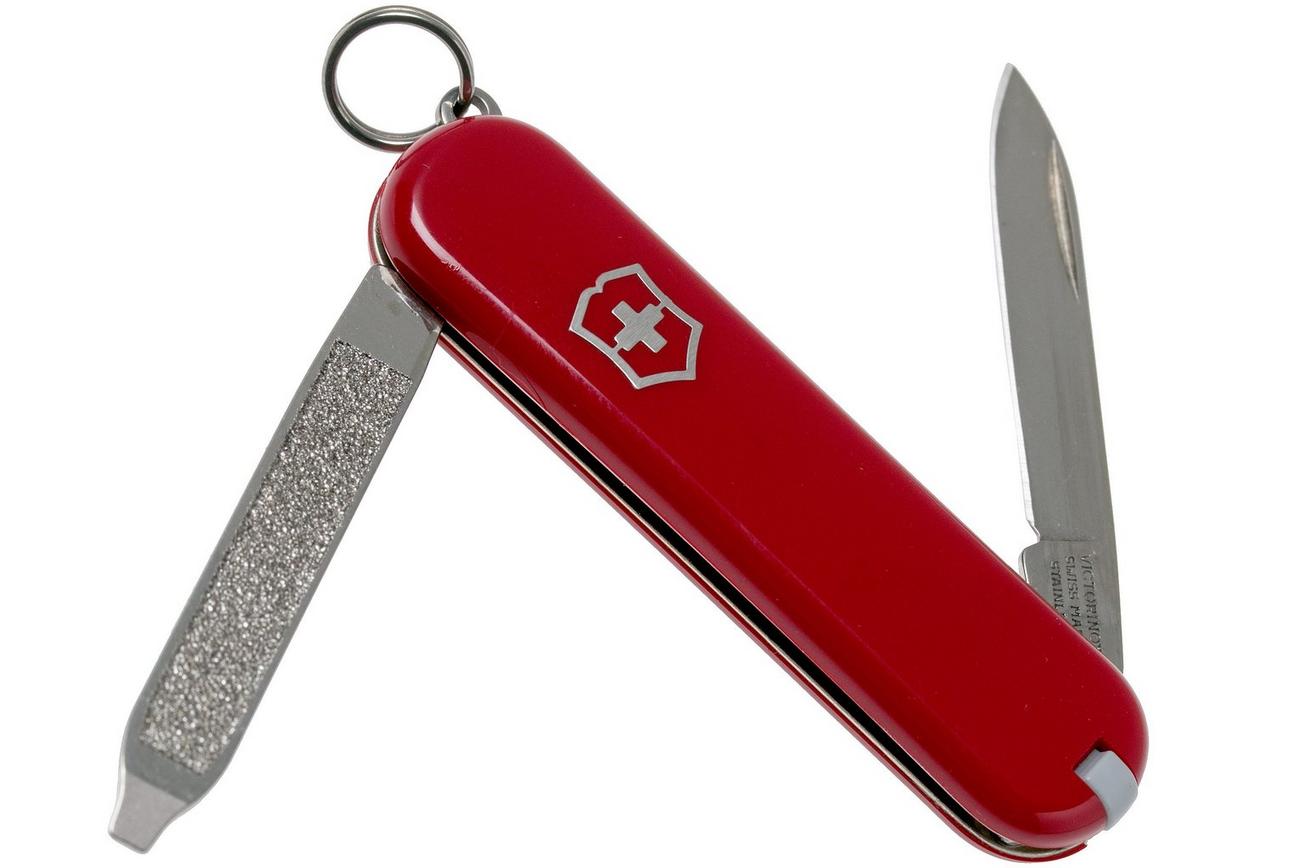 Victorinox Escort rood 0.6123 Zwitsers zakmes
