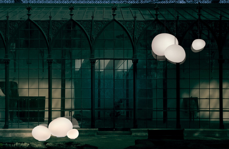 Foscarini Gregg Media hanglamp LED dimbaar wit