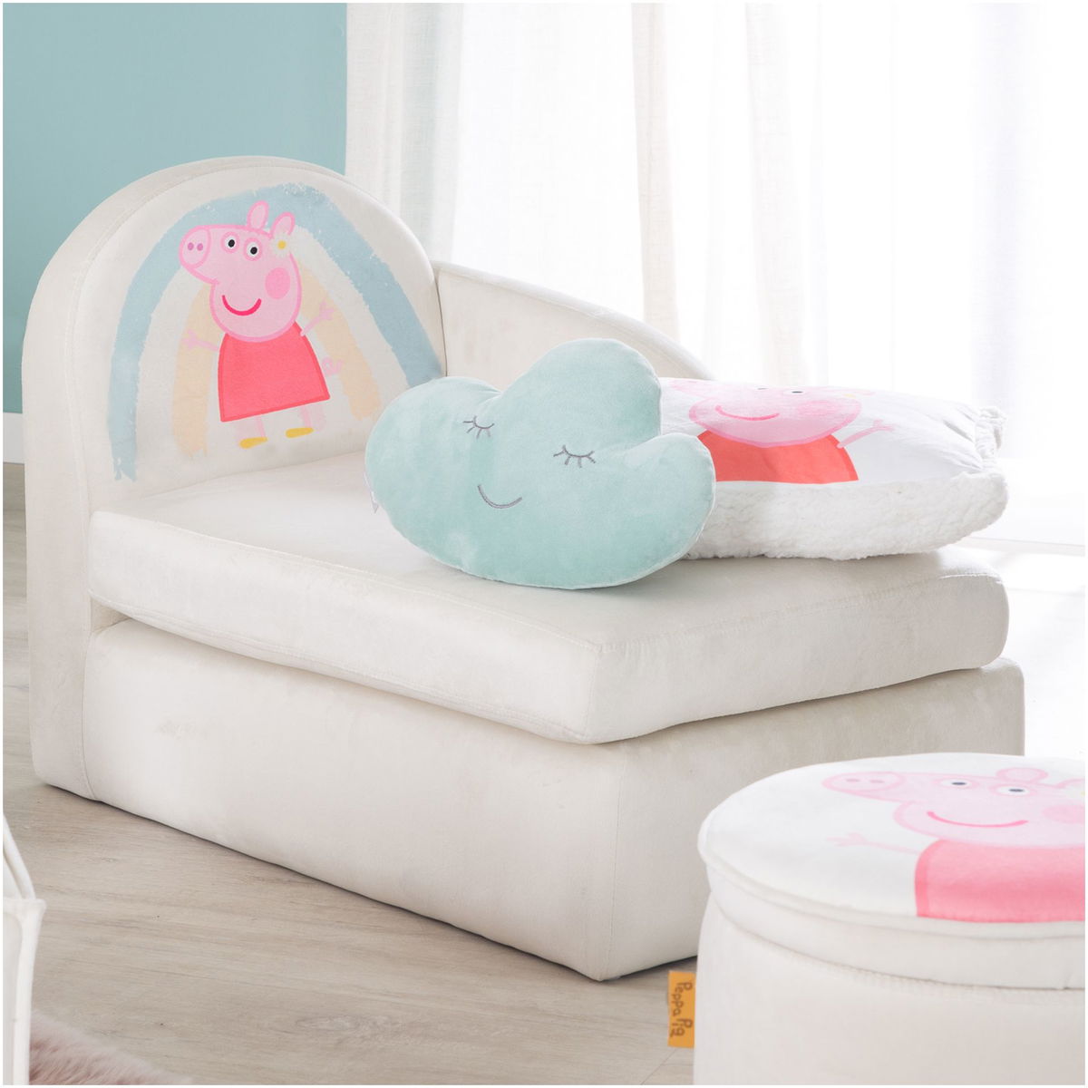 robaroba   Kindersofa Peppa Pig