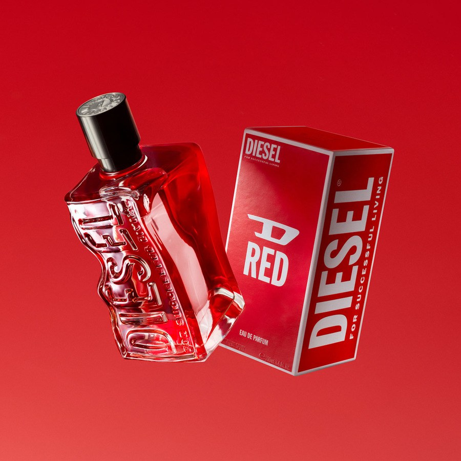 Diesel D Red Eau De Parfum 100ml