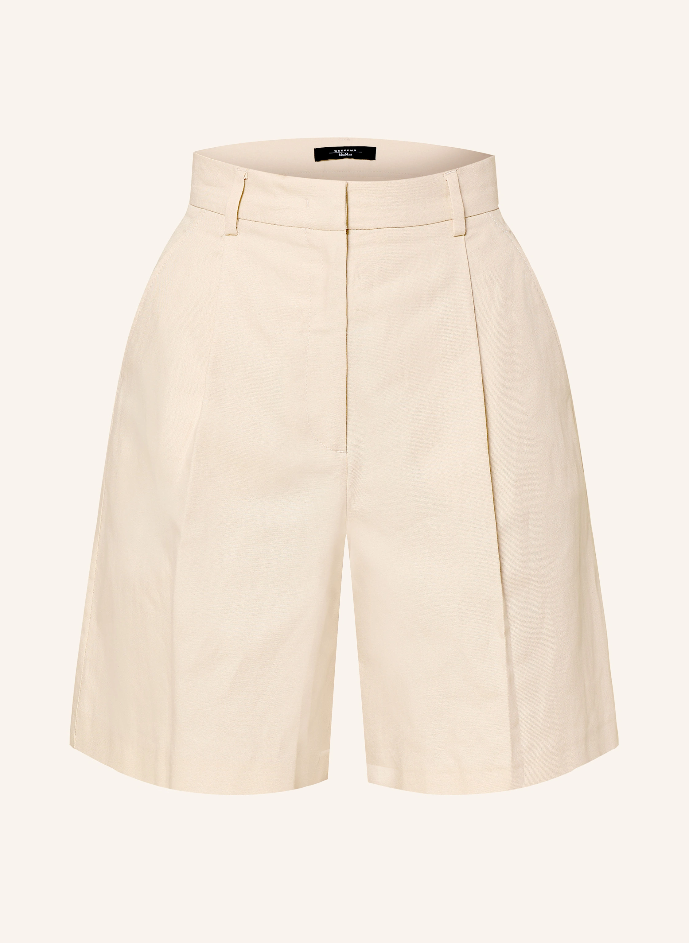 WEEKEND Max Mara Shorts ECUBA mit Leinen