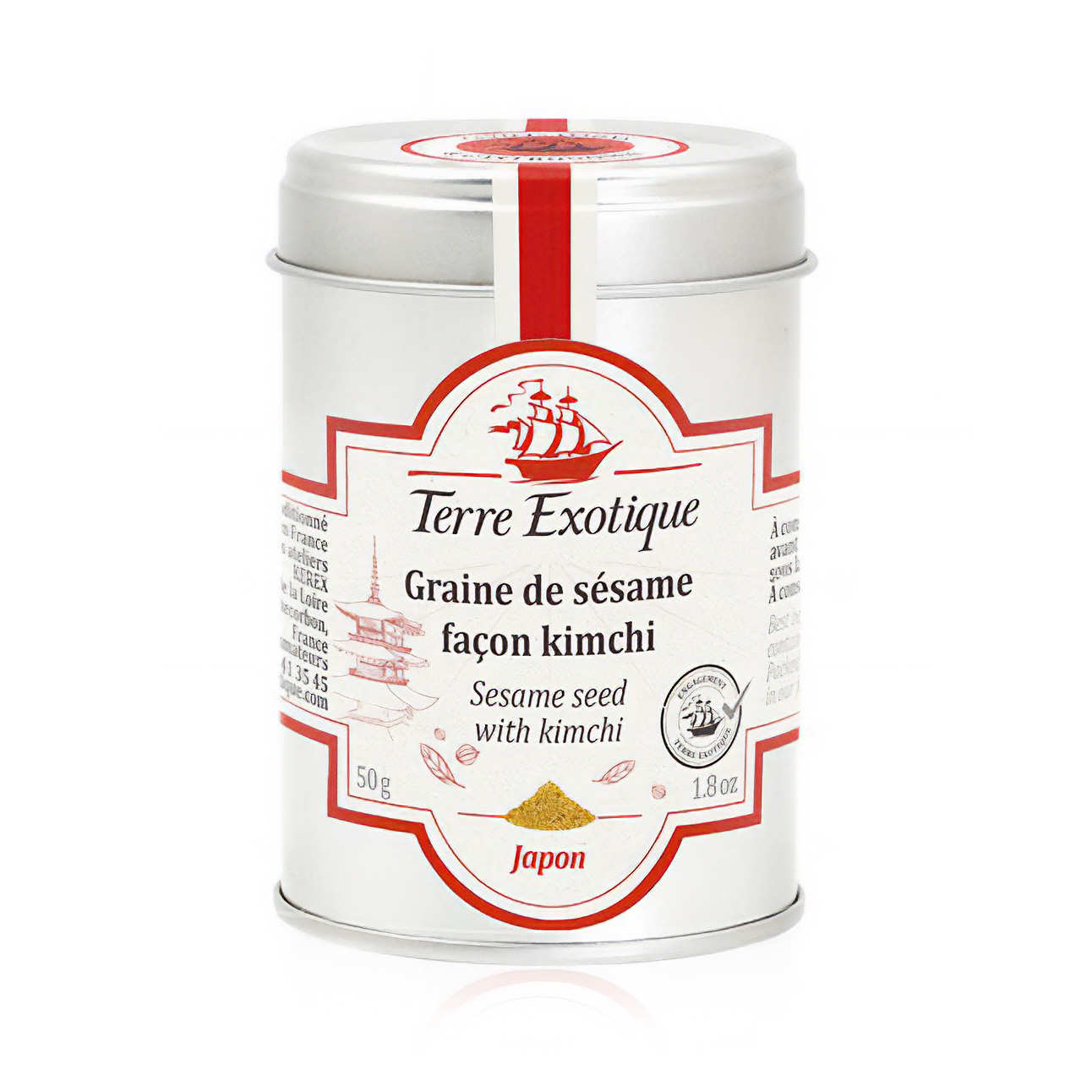 Graine de sésame façon kimchi