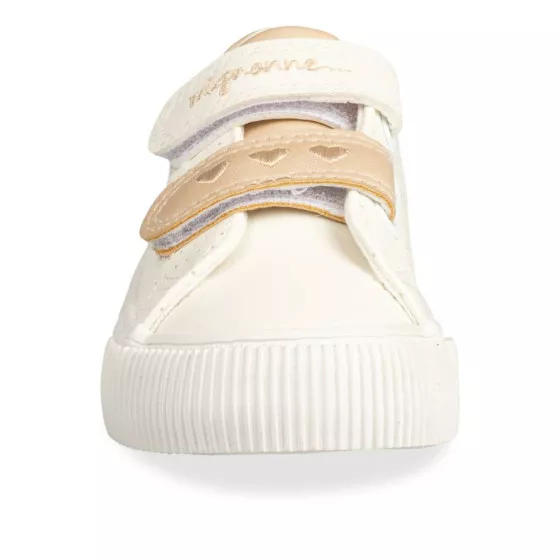Baskets BLANC NINI & GIRLS