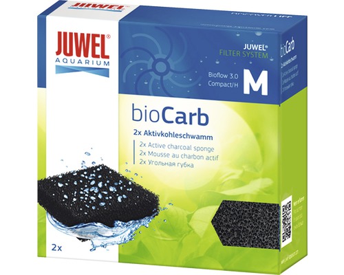 Koolstofspons JUWEL bioCarb Compact