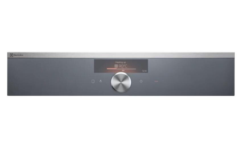 Einbaumikrowelle EB4SL90KCN, Chrom<br>Mikrowellenofen