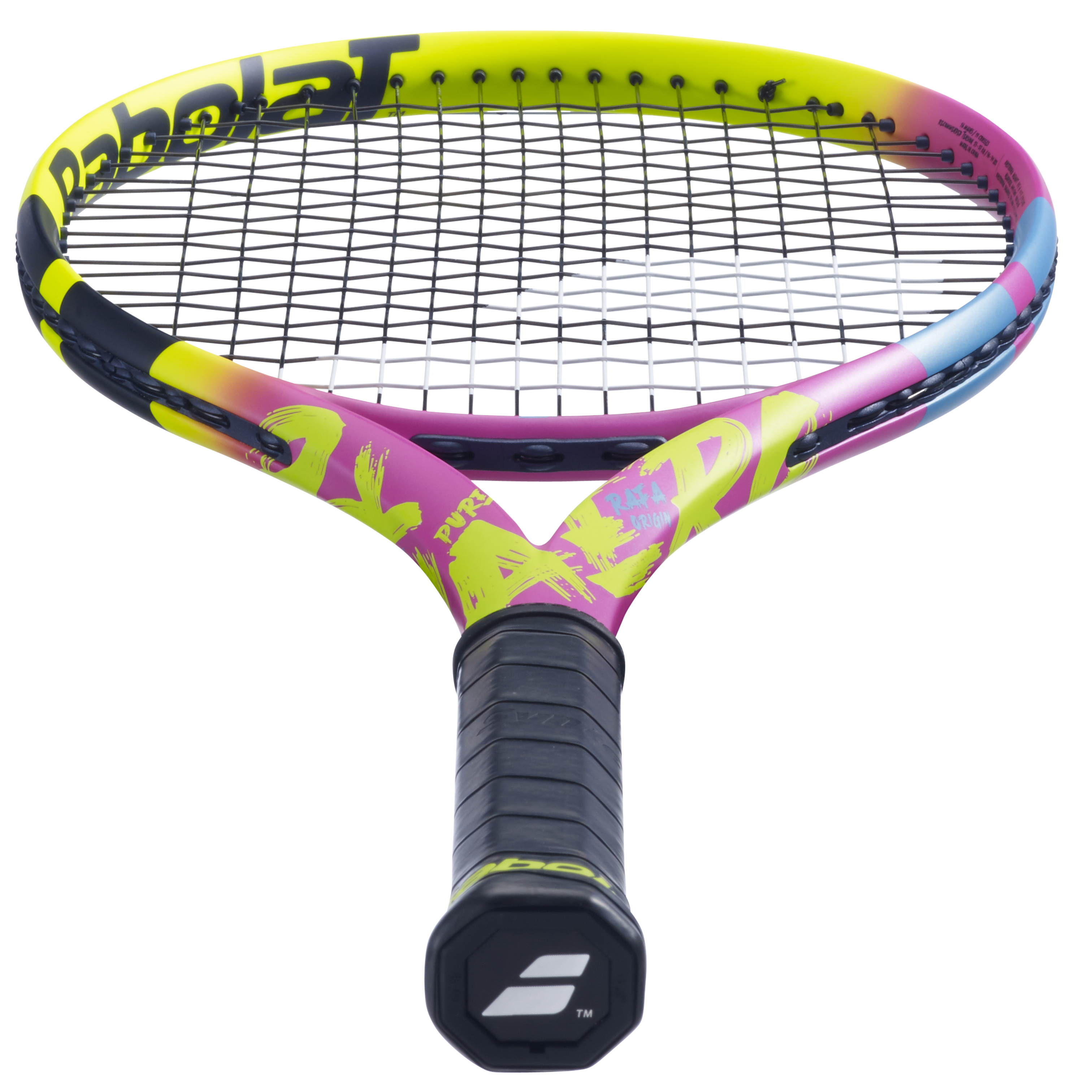 Pure Aero Rafa Origin Unbesaitet Test Gelb rosa blau