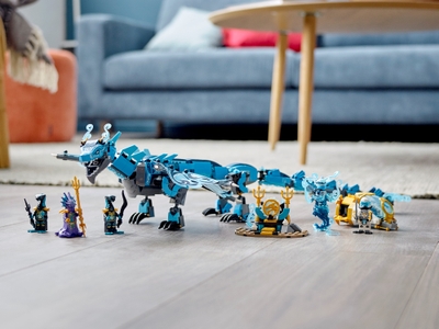 LEGO Waterdraak (71754)