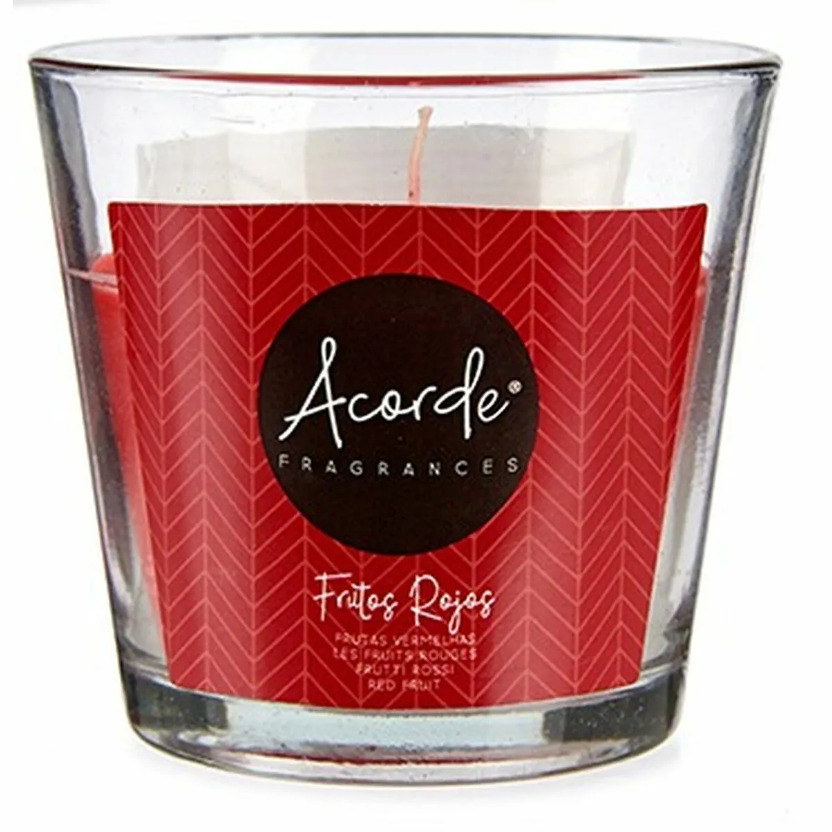 Bougie Parfumée Fruits rouges - Acorde
