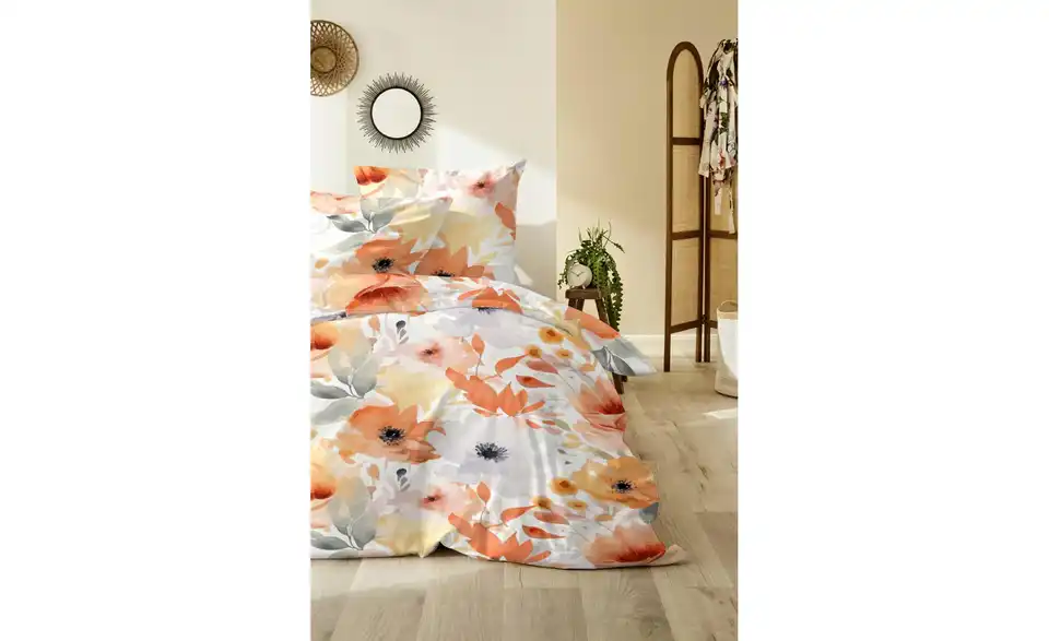 Biber Bettwäsche-Set 200 cm 135 cm