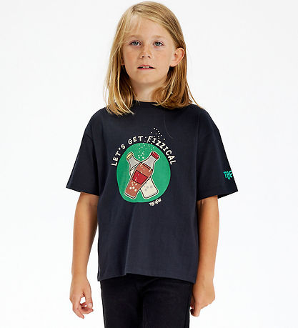 The New T-Shirt - TnKastor - Blåck Beauty