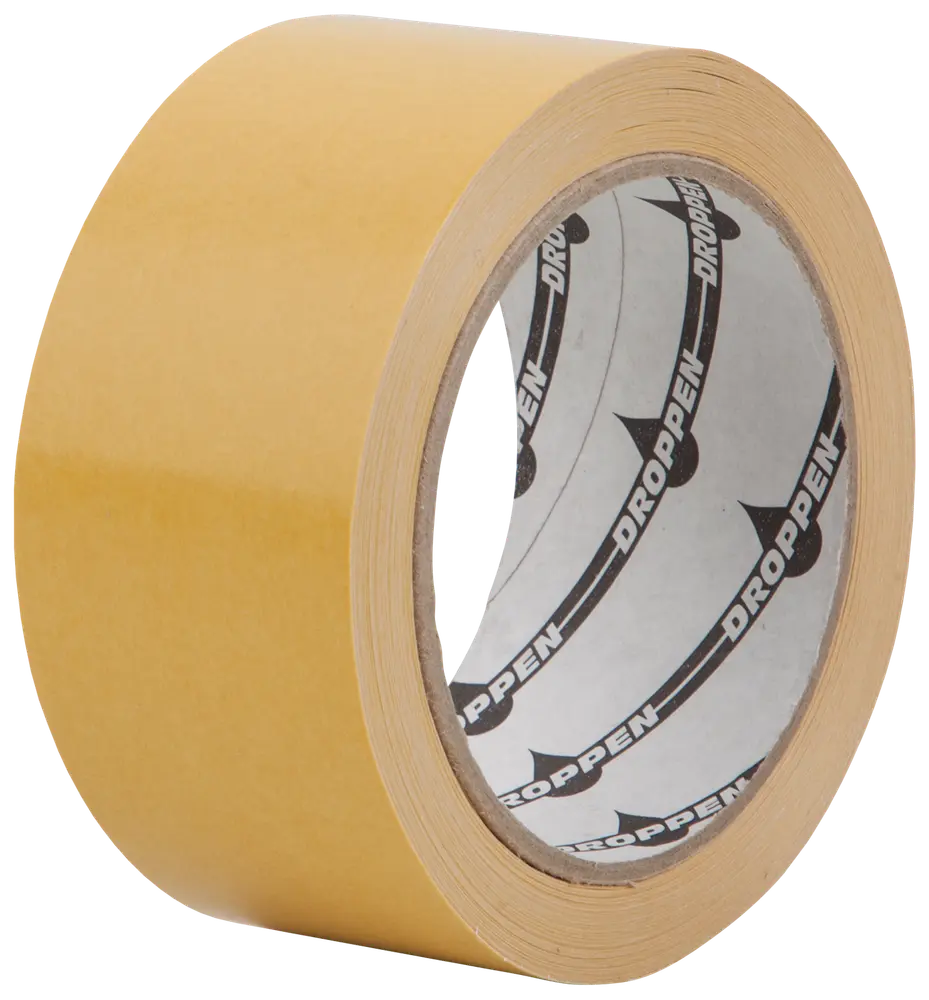 Droppen Dobbeltklæbende tape 50 mm x 25 m