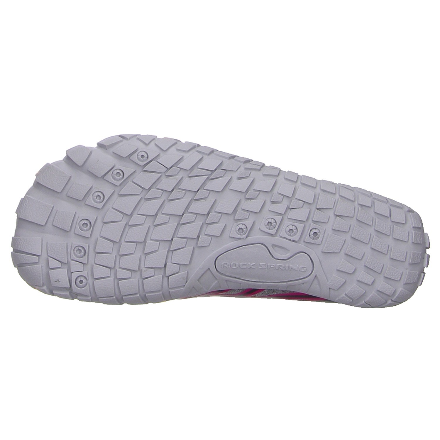 Rockspring Barfußschuh grau grau