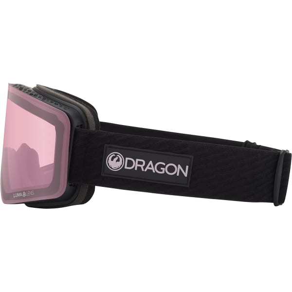 Masque de ski DRAGON R1 LIGHTROSE/LLLTROSE+LLDKSMK
