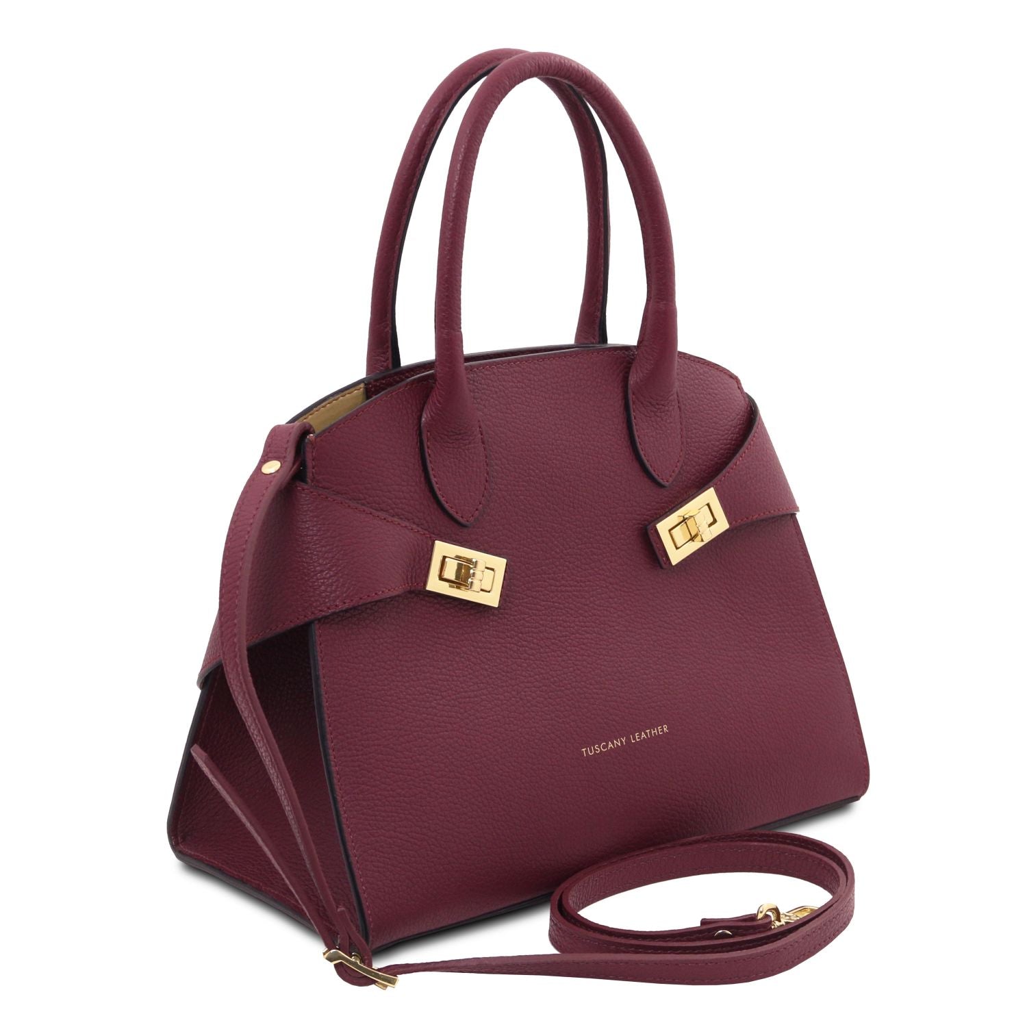 TL142421 – Coccola – leren Handtas