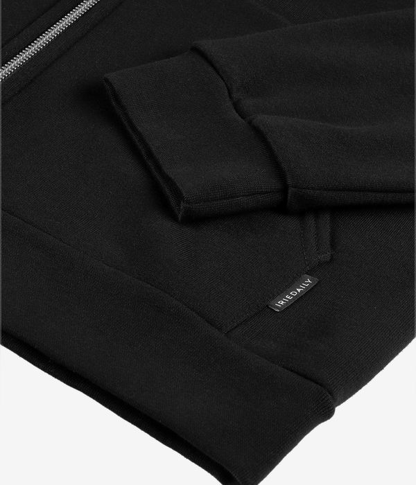 Iriedaily Mini Flag 2 Zip-Hoodie (uni black)