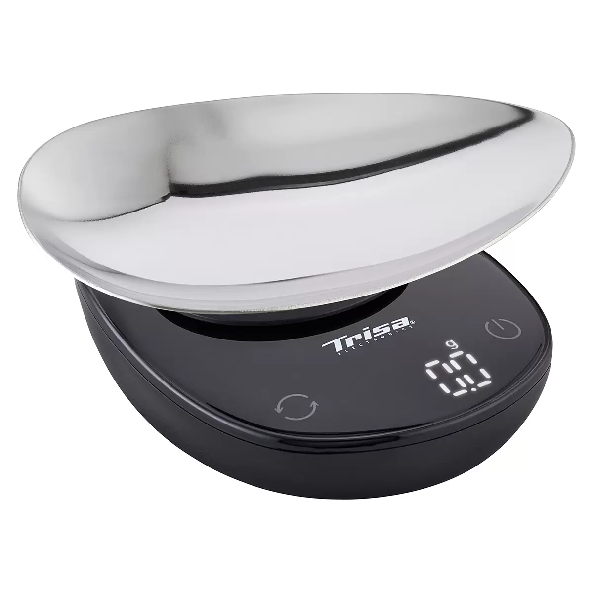 Digitale Küchenwaage Trisa Flavour Scale schwarz,silber