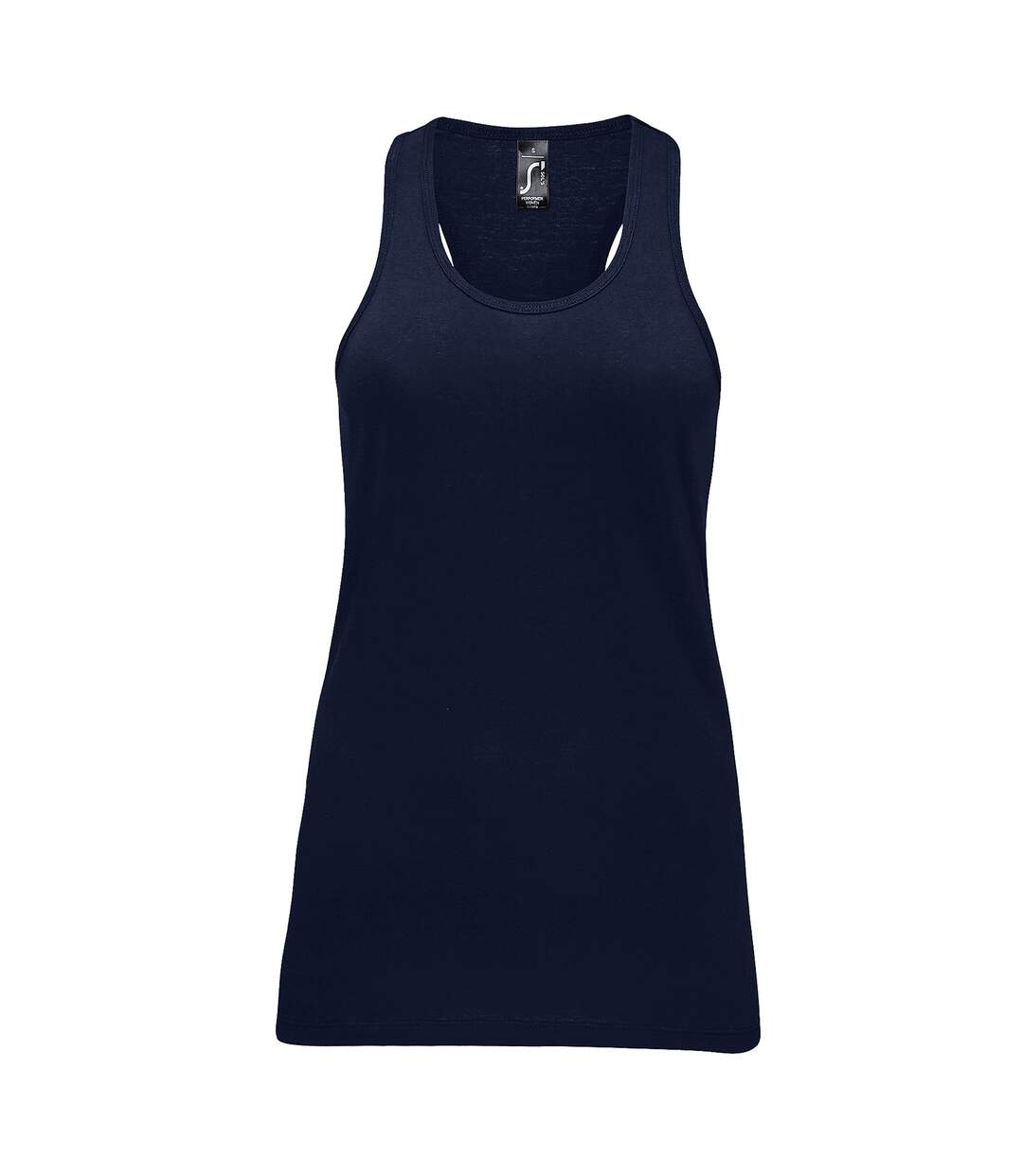 SOLS - Débardeur JUSTIN - Femme (Bleu marine) - UTPC2793
