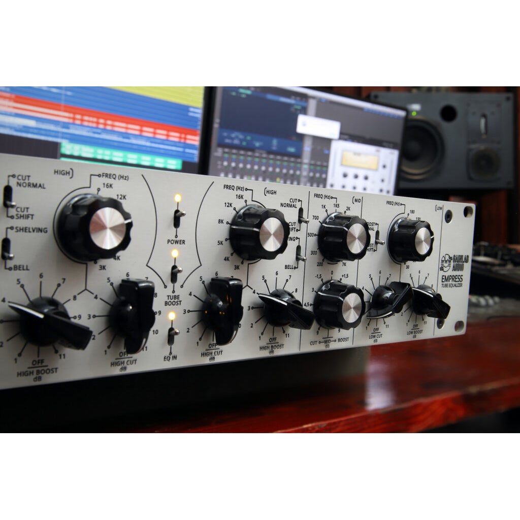 Gainlab Audio Empress stereo buizen equalizer