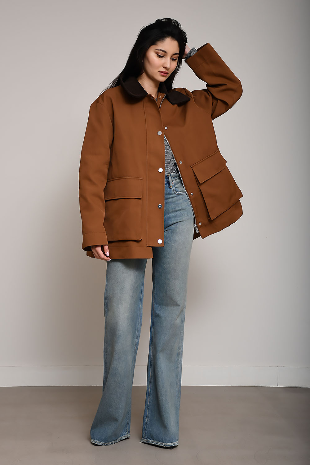 Heavy twill jacket