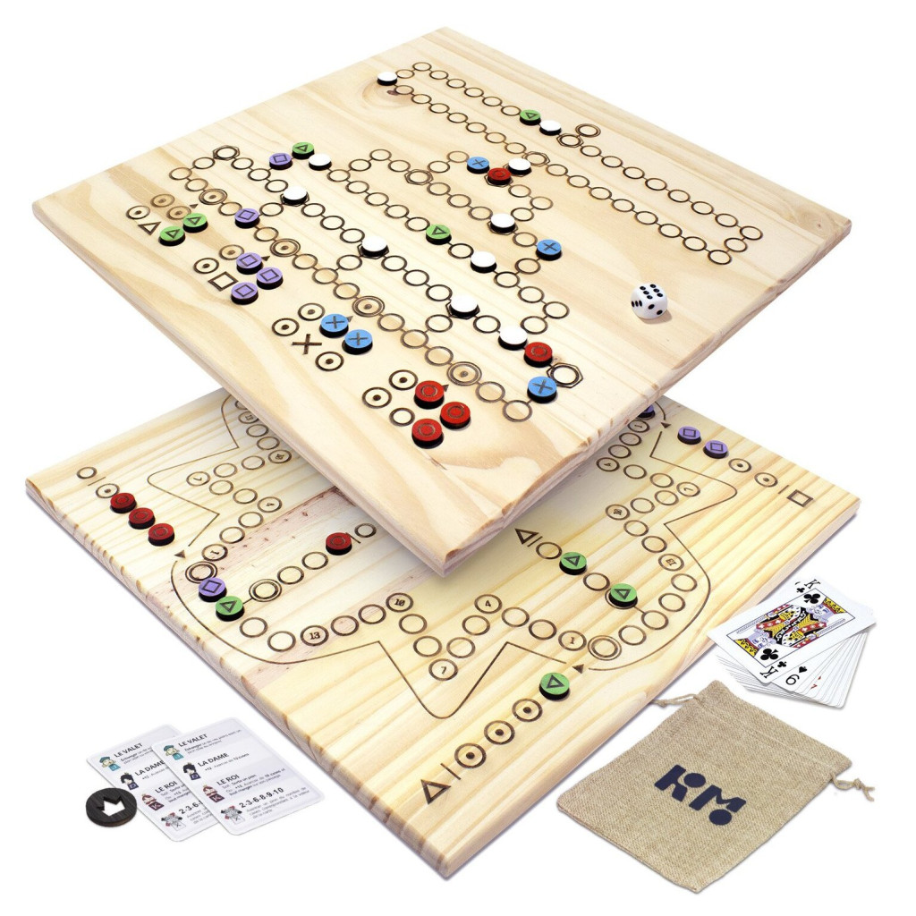 Barri-Tock - Jeu de Tock et Barricade 2 en 1