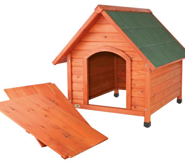 Trixie Hundehütte Classic mit Flachdach