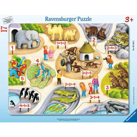 Ravensburger Puzzle - Erstes Zählen bis 5